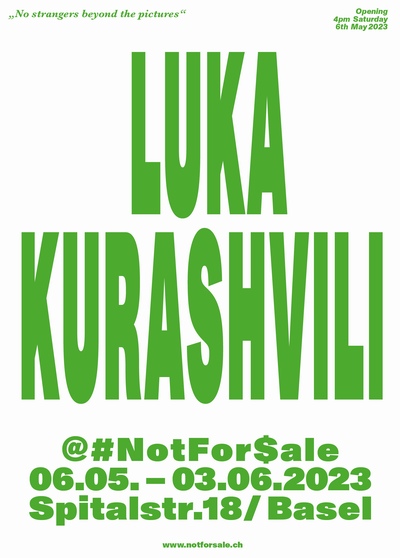 Luka Kurashvili - No strangers beyond the pictures - Poster