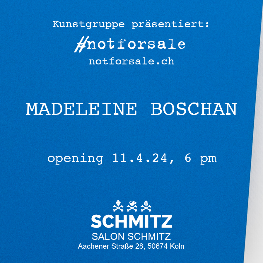 Madeleine Boschan - Poster