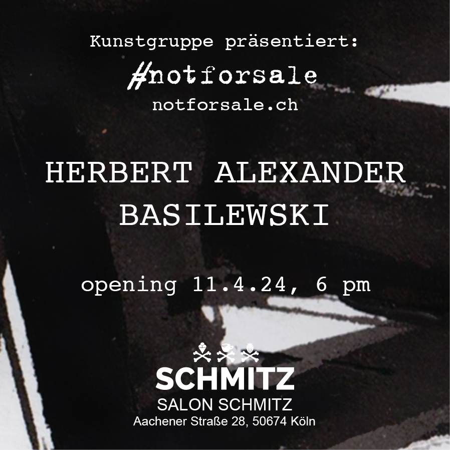 Herbert Alexander Basilewski - Poster